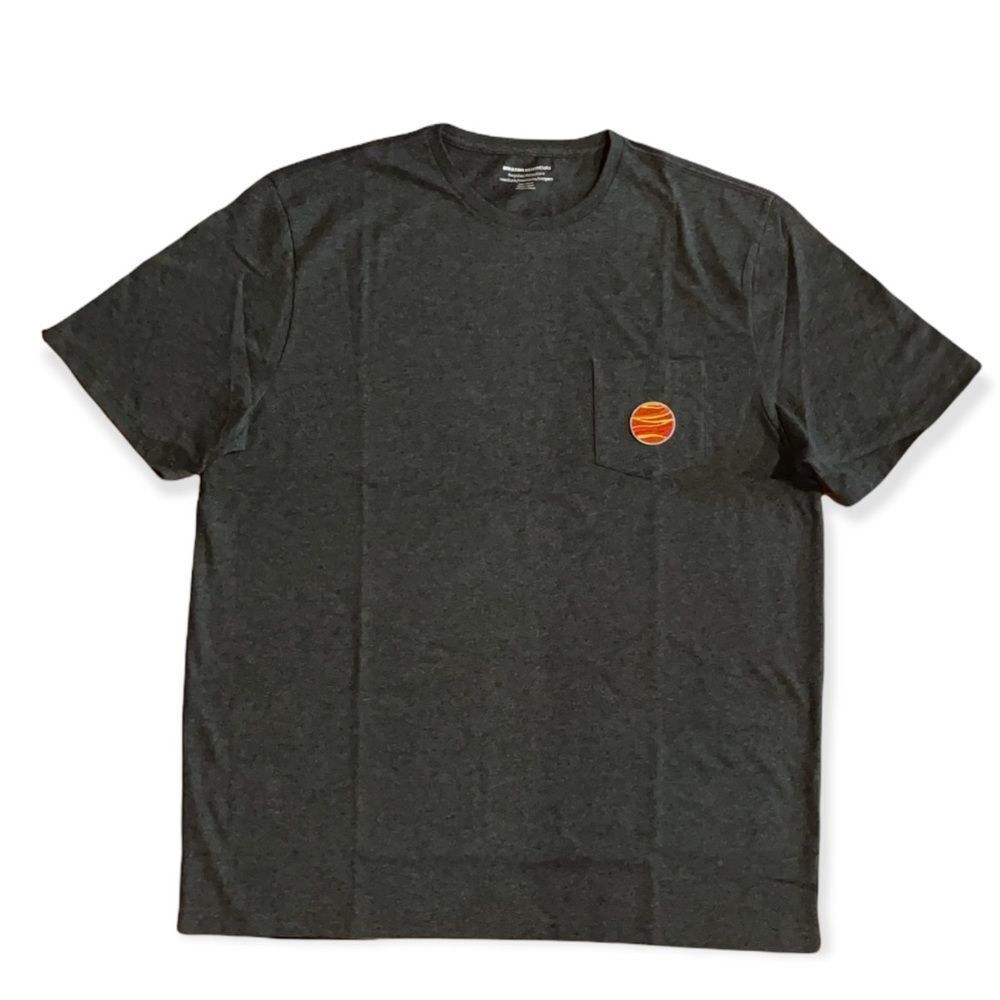 NWT Wool + Pepper Co. Mars Unisex Pocket Tee